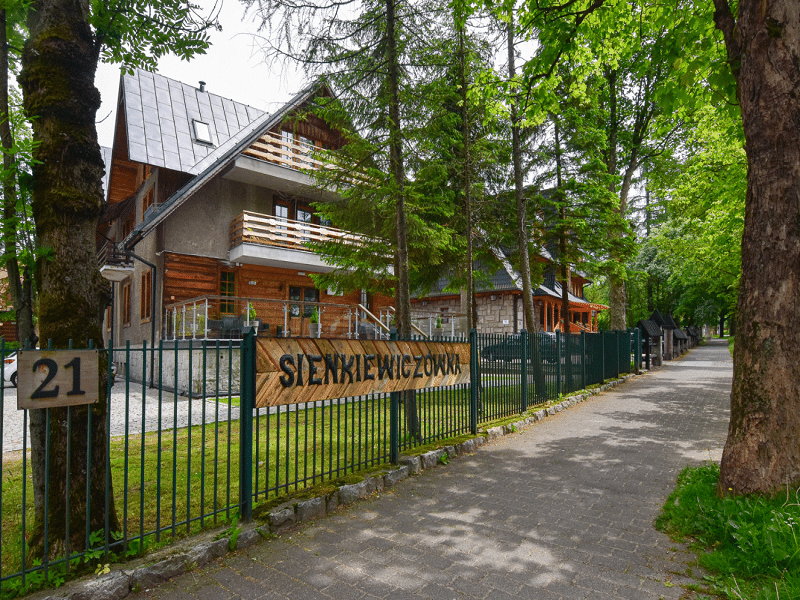 Willa Sienkiewiczówka - Zakopane