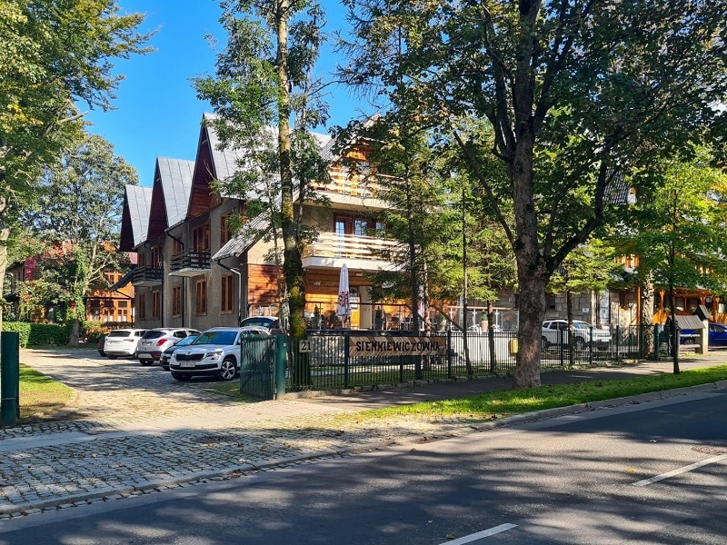 Willa Sienkiewiczówka - Zakopane